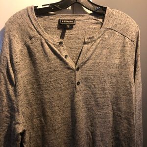 Men’s express light sweater